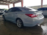 2013 Hyundai Sonata Se Silver vin: 5NPEC4AC2DH680506