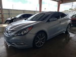 2013 Hyundai Sonata Se Silver vin: 5NPEC4AC2DH680506