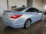 2013 Hyundai Sonata Se Silver vin: 5NPEC4AC2DH680506