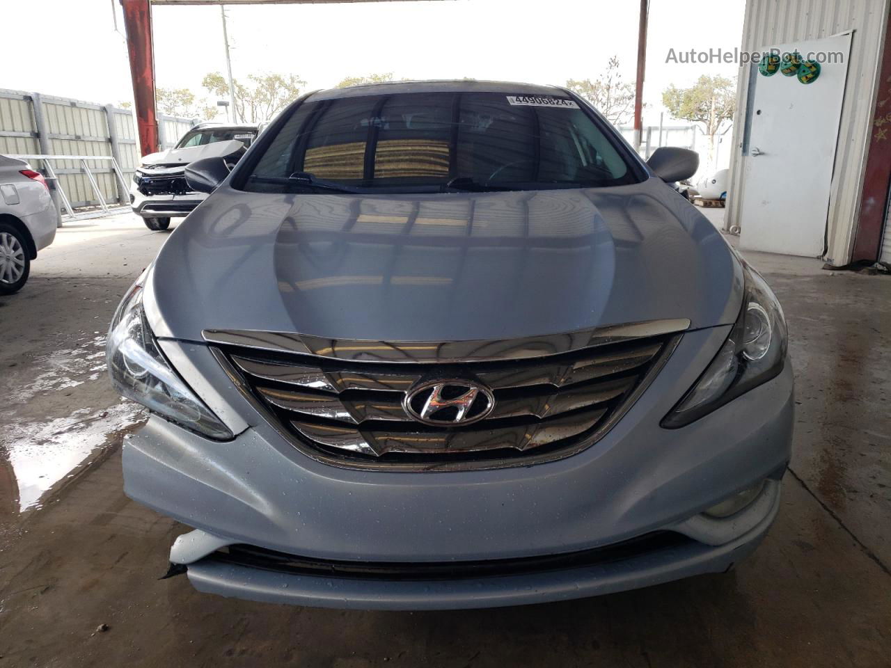 2013 Hyundai Sonata Se Silver vin: 5NPEC4AC2DH680506