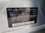 2013 Hyundai Sonata Se Silver vin: 5NPEC4AC2DH680506