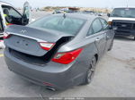 2012 Hyundai Sonata Se Gray vin: 5NPEC4AC3CH349626