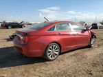 2012 Hyundai Sonata Se Red vin: 5NPEC4AC3CH388491