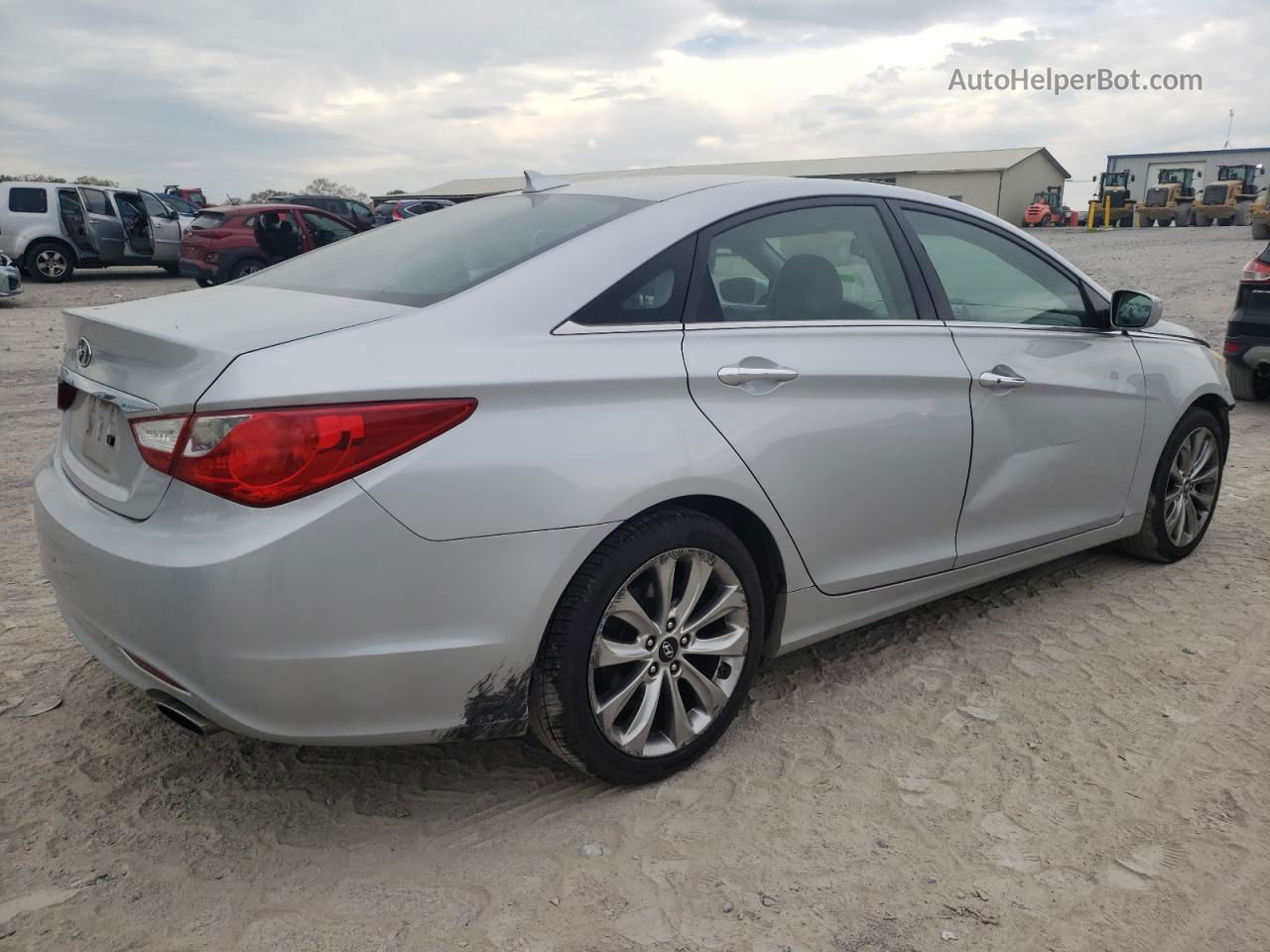 2012 Hyundai Sonata Se Silver vin: 5NPEC4AC3CH391939