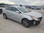 2012 Hyundai Sonata Se Silver vin: 5NPEC4AC3CH391939