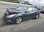 2012 Hyundai Sonata Se Синий vin: 5NPEC4AC3CH455414