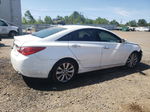 2013 Hyundai Sonata Se White vin: 5NPEC4AC3DH578938