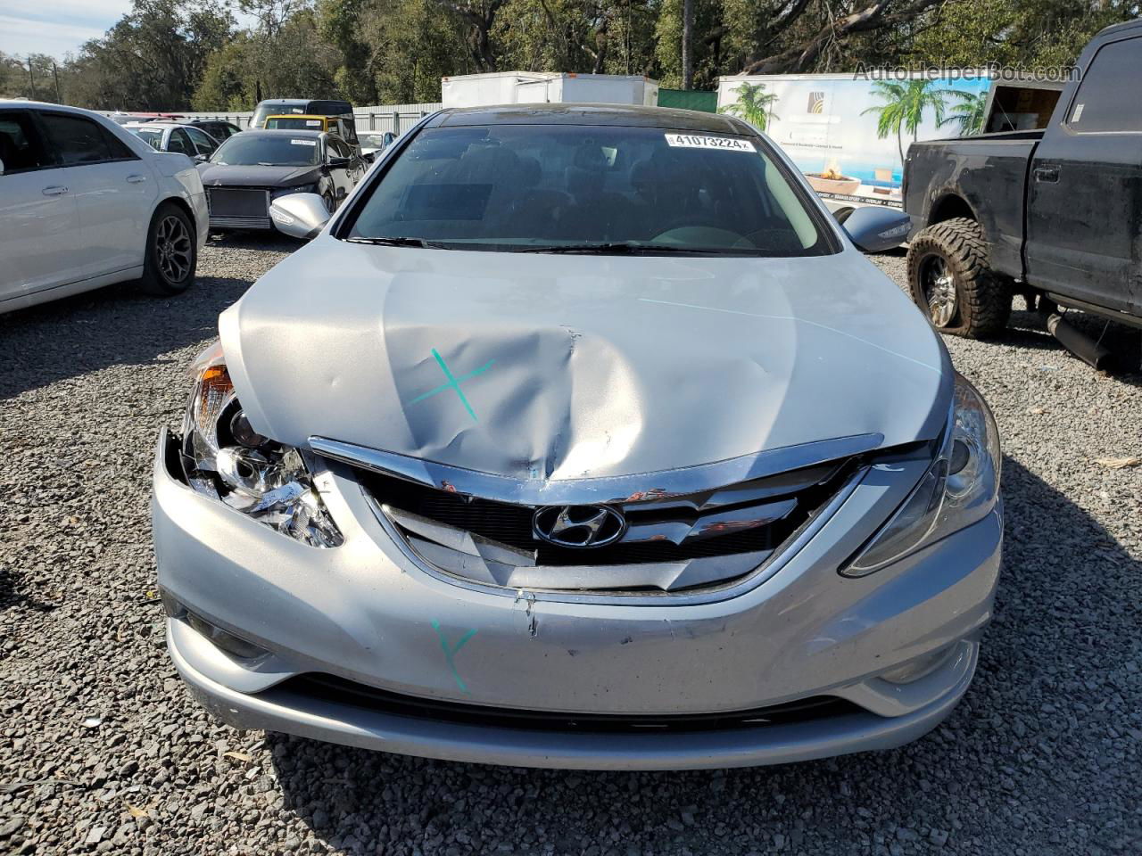 2013 Hyundai Sonata Se Blue vin: 5NPEC4AC3DH701640