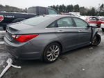 2012 Hyundai Sonata Se Gray vin: 5NPEC4AC4CH444874