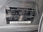 2012 Hyundai Sonata Se Gray vin: 5NPEC4AC4CH444874