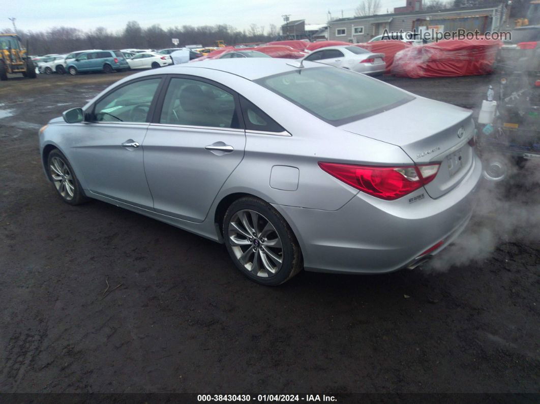 2012 Hyundai Sonata Se Silver vin: 5NPEC4AC4CH469435