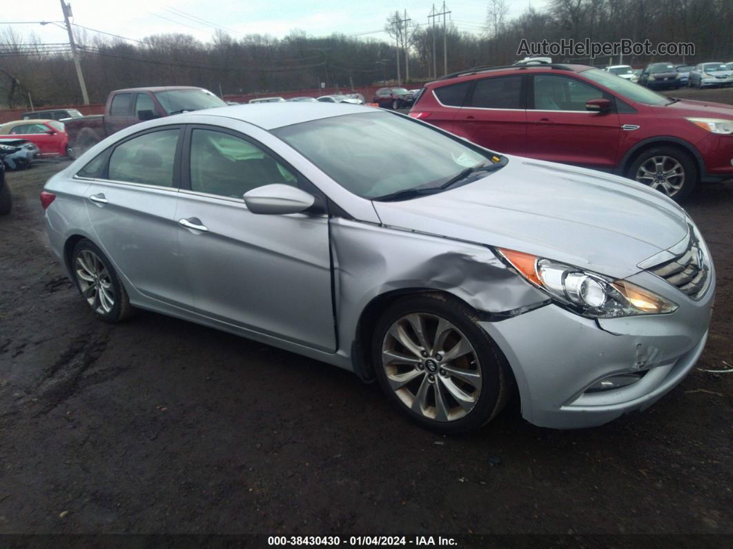 2012 Hyundai Sonata Se Silver vin: 5NPEC4AC4CH469435