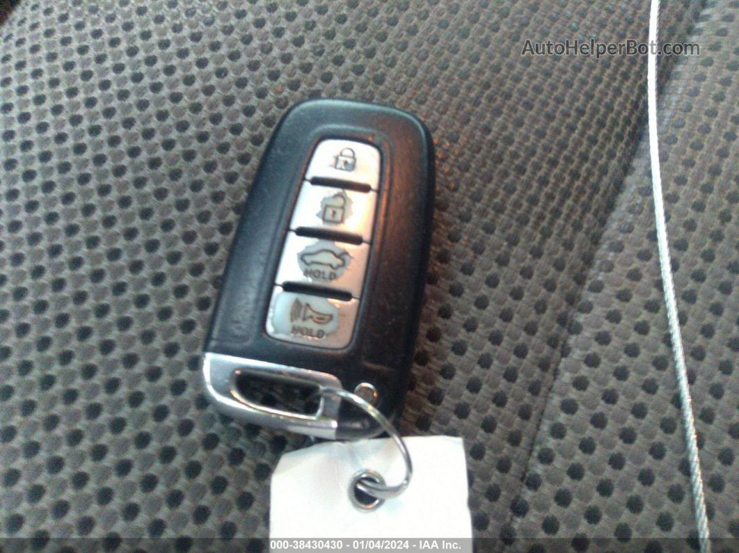 2012 Hyundai Sonata Se Silver vin: 5NPEC4AC4CH469435