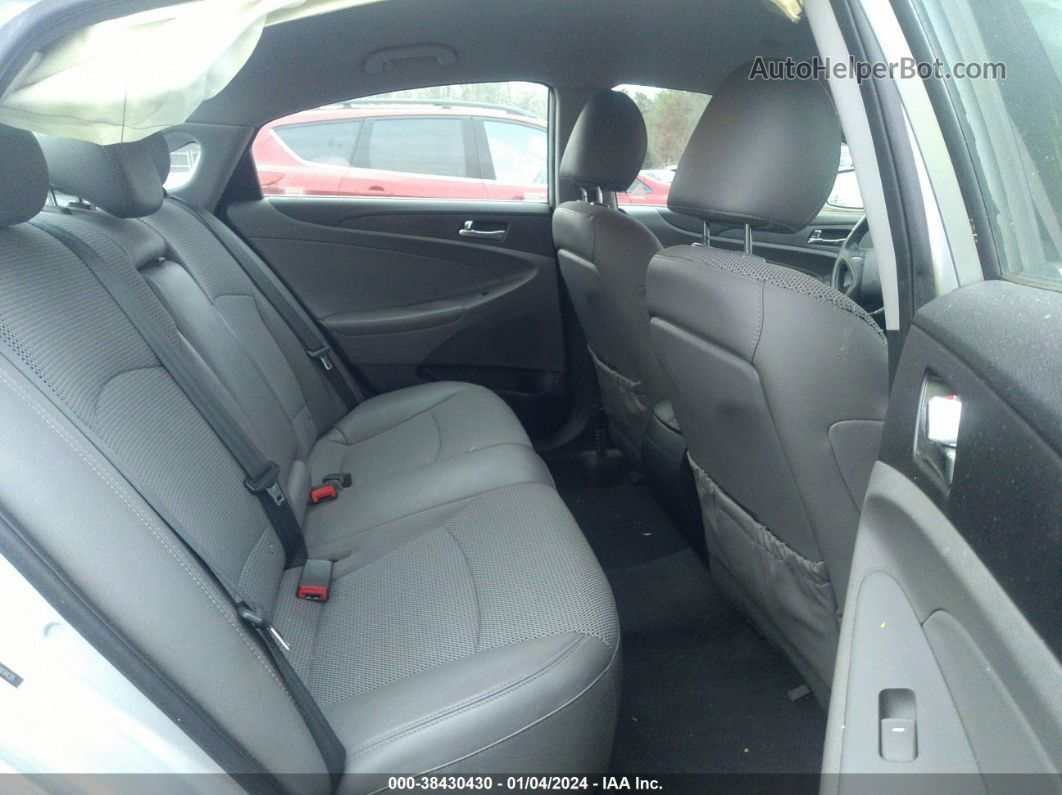 2012 Hyundai Sonata Se Silver vin: 5NPEC4AC4CH469435