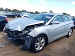 2013 Hyundai Sonata Se Серебряный vin: 5NPEC4AC4DH531580