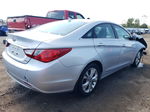 2013 Hyundai Sonata Se Серебряный vin: 5NPEC4AC4DH531580