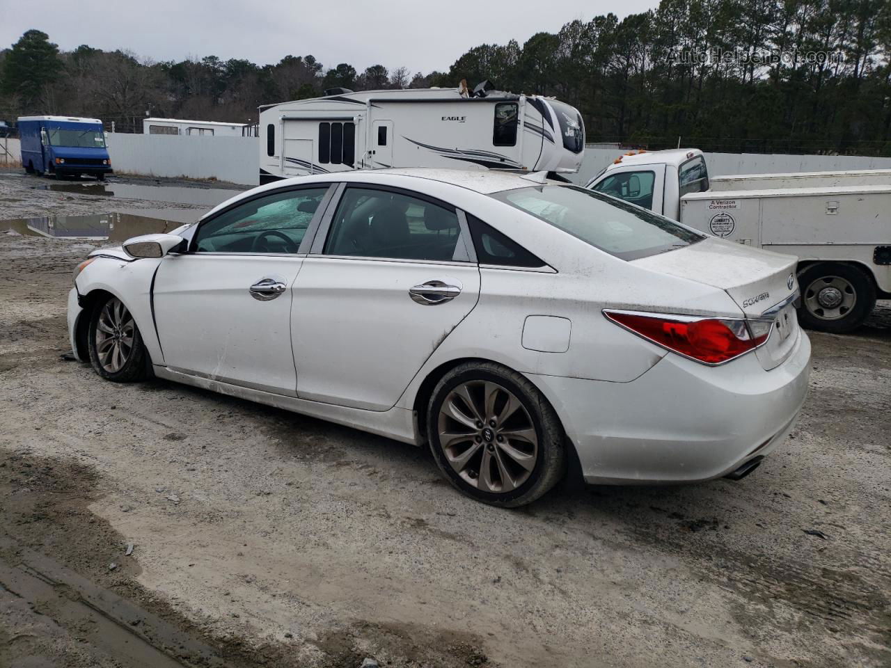 Price & History 2013 Hyundai Sonata Se 2.4l 4 vin