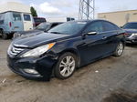 2013 Hyundai Sonata Se Black vin: 5NPEC4AC4DH559220