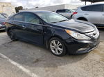 2013 Hyundai Sonata Se Черный vin: 5NPEC4AC4DH559220