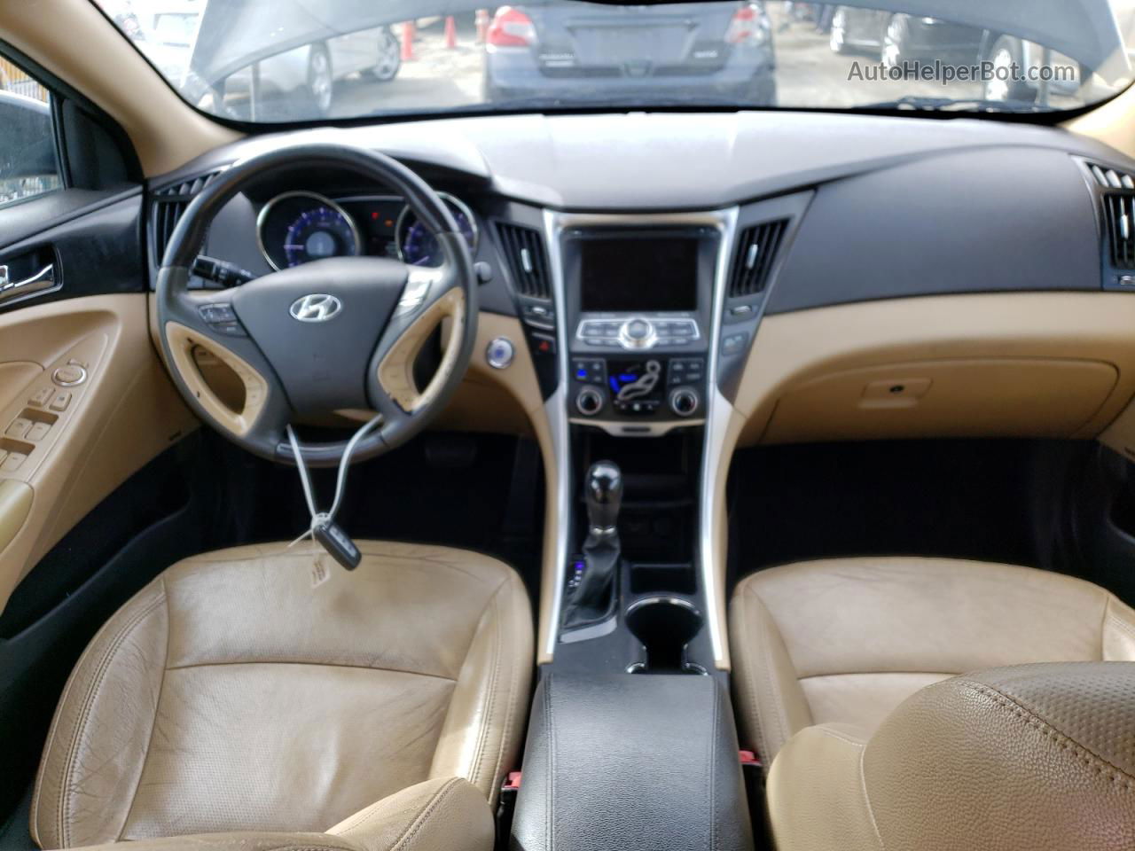 2013 Hyundai Sonata Se Черный vin: 5NPEC4AC4DH559220