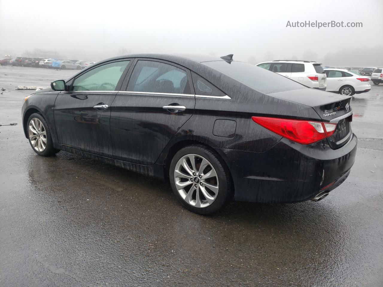 2013 Hyundai Sonata Se Black vin: 5NPEC4AC4DH713683