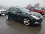 2013 Hyundai Sonata Se Black vin: 5NPEC4AC4DH713683