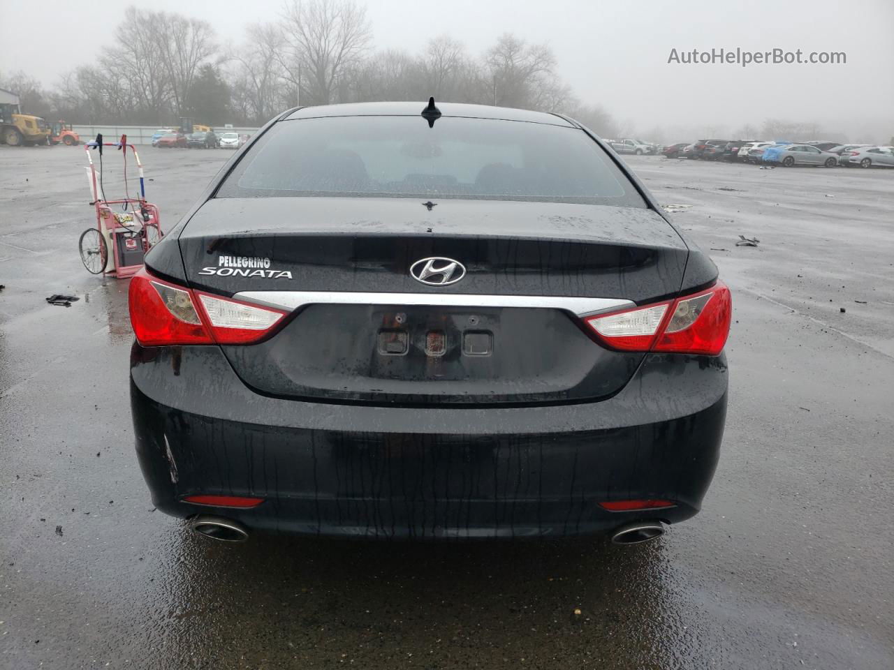 2013 Hyundai Sonata Se Черный vin: 5NPEC4AC4DH713683