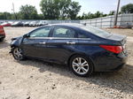 2013 Hyundai Sonata Se Black vin: 5NPEC4AC4DH728569