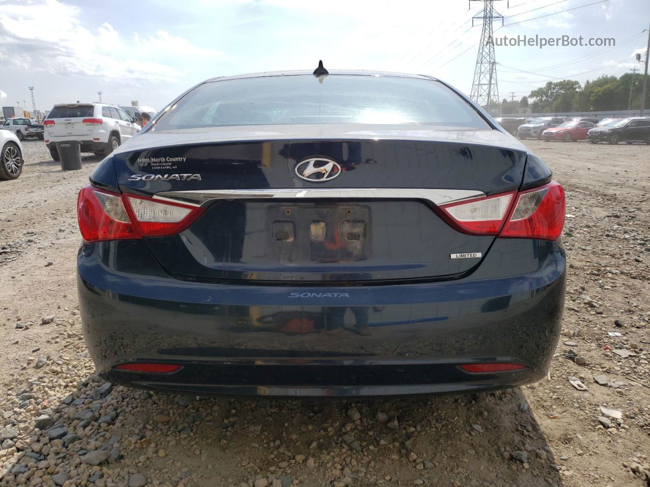 2013 Hyundai Sonata Se Black vin: 5NPEC4AC4DH728569