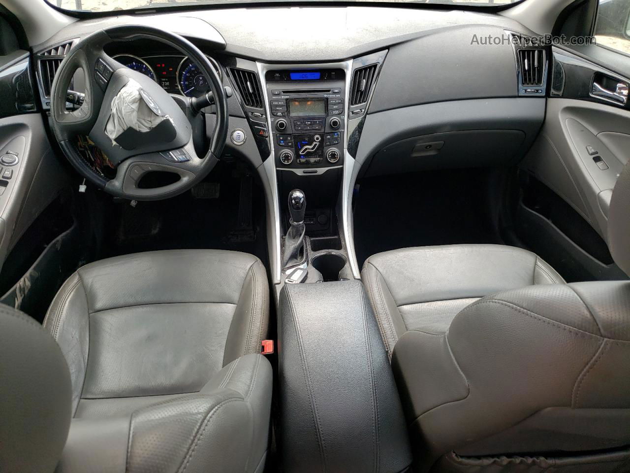 2013 Hyundai Sonata Se Черный vin: 5NPEC4AC4DH728569