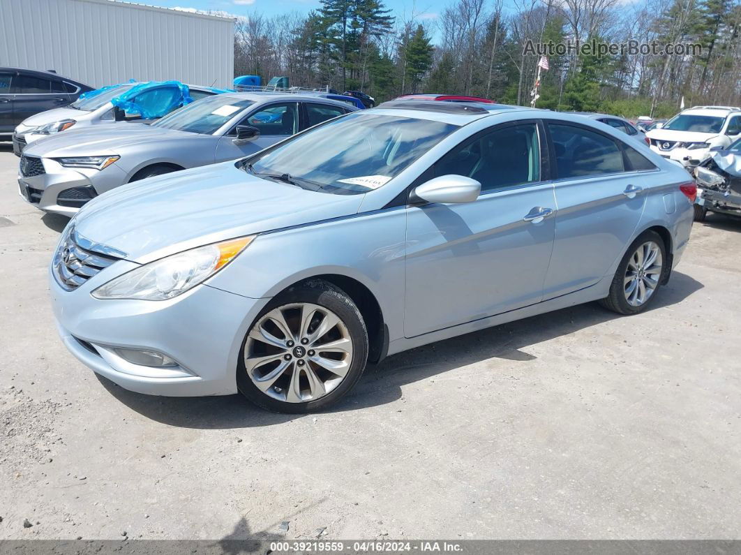 2012 Hyundai Sonata Se Gray vin: 5NPEC4AC5CH411611