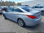 2012 Hyundai Sonata Se Gray vin: 5NPEC4AC5CH411611