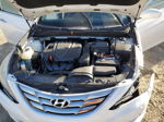 2012 Hyundai Sonata Se White vin: 5NPEC4AC5CH482288