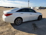 2012 Hyundai Sonata Se White vin: 5NPEC4AC5CH482288