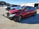 2013 Hyundai Sonata Se Maroon vin: 5NPEC4AC5DH593893