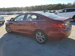 2013 Hyundai Sonata Se Maroon vin: 5NPEC4AC5DH593893