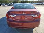 2013 Hyundai Sonata Se Maroon vin: 5NPEC4AC5DH593893