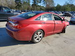 2013 Hyundai Sonata Se Maroon vin: 5NPEC4AC5DH593893