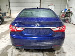 2013 Hyundai Sonata Se Blue vin: 5NPEC4AC5DH612491