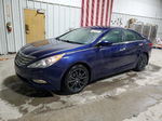 2013 Hyundai Sonata Se Blue vin: 5NPEC4AC5DH612491