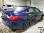 2013 Hyundai Sonata Se Blue vin: 5NPEC4AC5DH612491