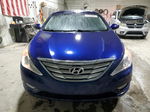 2013 Hyundai Sonata Se Blue vin: 5NPEC4AC5DH612491