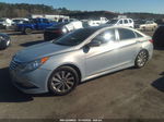 2014 Hyundai Sonata Limited Светло-синий vin: 5NPEC4AC5EH826706