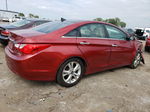 2013 Hyundai Sonata Se Red vin: 5NPEC4AC6DH581140