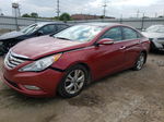 2013 Hyundai Sonata Se Red vin: 5NPEC4AC6DH581140