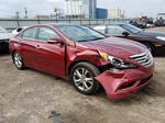 2013 Hyundai Sonata Se Red vin: 5NPEC4AC6DH581140