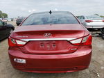 2013 Hyundai Sonata Se Red vin: 5NPEC4AC6DH581140