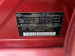 2013 Hyundai Sonata Se Red vin: 5NPEC4AC6DH581140