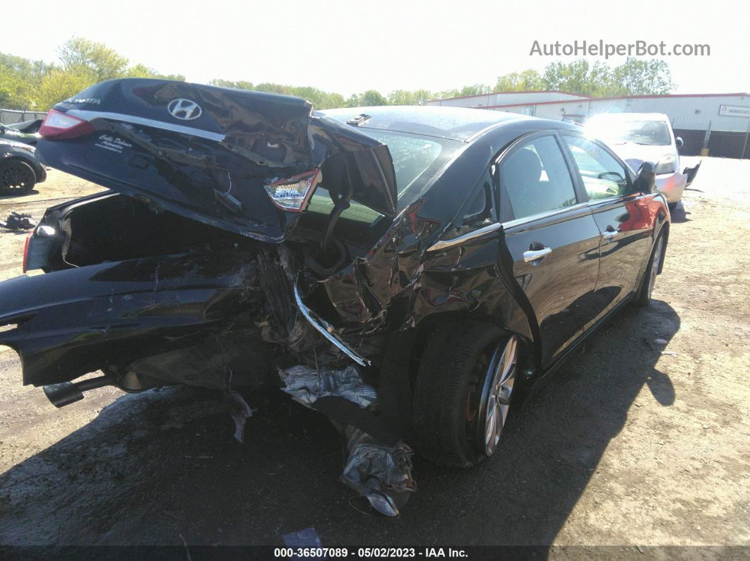 2013 Hyundai Sonata Se Black vin: 5NPEC4AC6DH584474