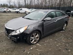 2013 Hyundai Sonata Se Gray vin: 5NPEC4AC6DH620860